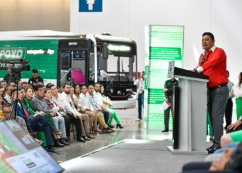 Presentan Sistema de Transporte Rápido ‘Metro Red’ en San Luis Potosí
