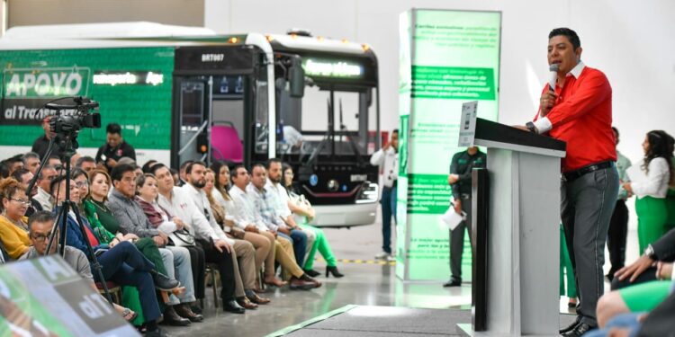Presentan Sistema de Transporte Rápido ‘Metro Red’ en San Luis Potosí