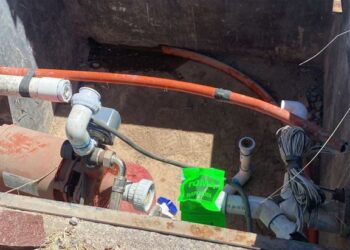 Suspende riego en camellones de Avenida Chapultepec; se realizaba con agua potable