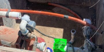 Suspende riego en camellones de Avenida Chapultepec; se realizaba con agua potable