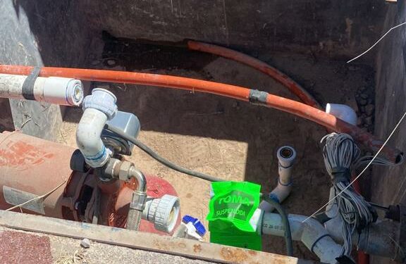 Suspende riego en camellones de Avenida Chapultepec; se realizaba con agua potable