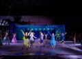 Estreno del show de patinaje en hielo de la Fenapo cautiva al público