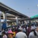 Alertan por manifestación desde distribuidor Juárez con destino a Palacio de Gobierno