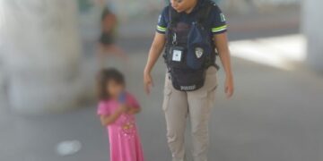 Detienen a sujeto por agredir a una menor de 3 años en vía pública