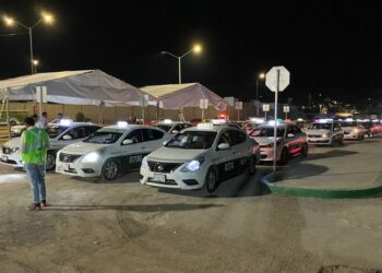 San Luis Potosí registra cifra récord de servicio de taxis en Fenapo 2023