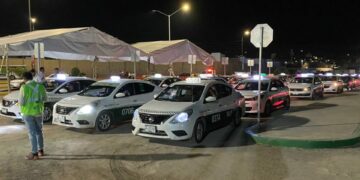 San Luis Potosí registra cifra récord de servicio de taxis en Fenapo 2023