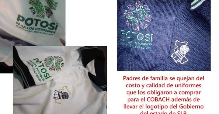 Padres de familia se quejan de la mala calidad de los nuevos uniformes del Cobach