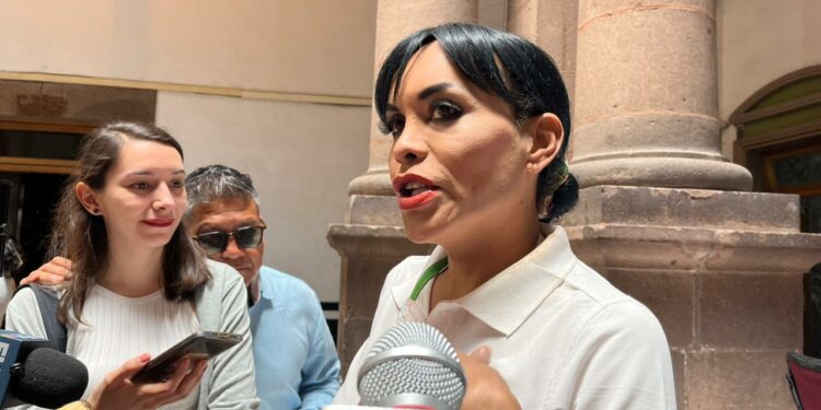 Destaca activista potosina la visibilidad a la comunidad trans con el triunfo de Wendy Guevara