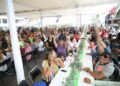 Fiesta de la Enchilada Potosina reúne a más de 50 mil personas en la Fenapo