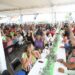 Fiesta de la Enchilada Potosina reúne a más de 50 mil personas en la Fenapo