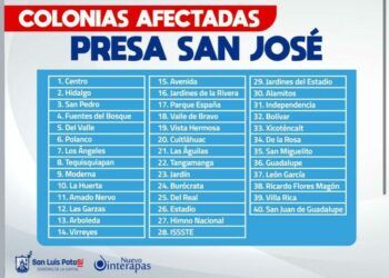 Enrique Galindo anuncia acciones para enfrentar la crisis del agua en San Luis Potosí