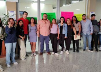Estudiantes de la Facultad de Derecho tomaron la dirección