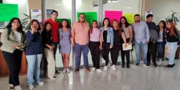 Estudiantes de la Facultad de Derecho tomaron la dirección