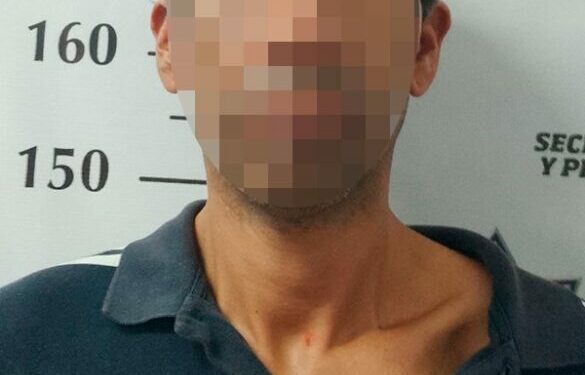 Agentes de la SSPC responden a reportes de violencia familiar con detenciones