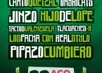 Llegará al Teatro del Pueblo el festival de música “Fenapo Indie Fest”