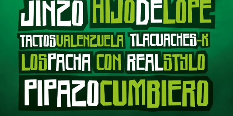Llegará al Teatro del Pueblo el festival de música “Fenapo Indie Fest”