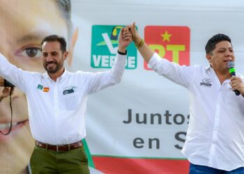 “Que haya un loco” responde Ricardo Gallardo a Serrato