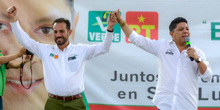 “Que haya un loco” responde Ricardo Gallardo a Serrato