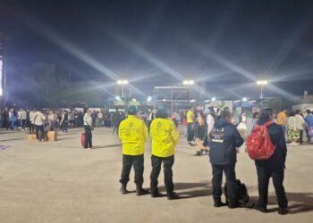 Protección Civil emite recomendaciones para cierre seguro de la FENAPO ante alta asistencia a conciertos