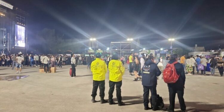 Protección Civil emite recomendaciones para cierre seguro de la FENAPO ante alta asistencia a conciertos