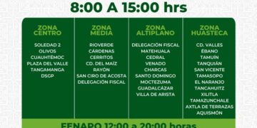 Recaudadoras de Finanzas darán servicio este viernes 25 de agosto