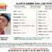 Activan Alerta Amber en SLP para localizar a niño de 12 años reportado como desaparecido