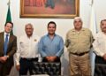 Gobierno Estatal refrenda apoyo al cuerpo de bomberos