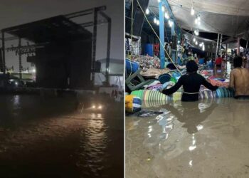 No habrá inundaciones este año en la Fenapo afirmó Protección Civil