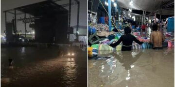 No habrá inundaciones este año en la Fenapo afirmó Protección Civil
