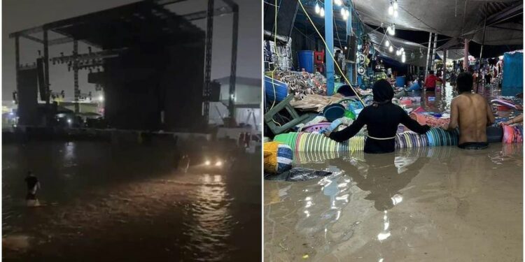 No habrá inundaciones este año en la Fenapo afirmó Protección Civil