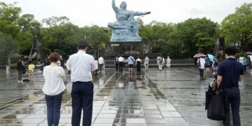 Hoy se cumplen 78 años de la bomba atómica, Nagasaki recuerda hace un llamado a abolir las armas nucleares