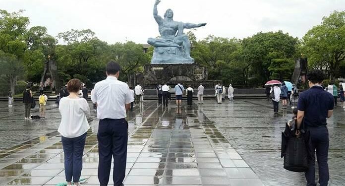 Hoy se cumplen 78 años de la bomba atómica, Nagasaki recuerda hace un llamado a abolir las armas nucleares