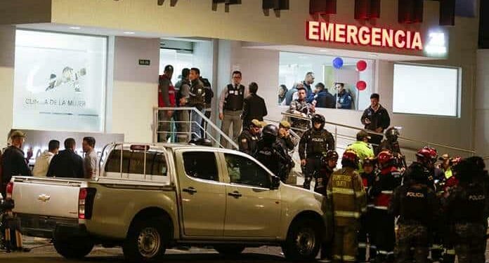Ecuador, en estado de emergencia tras asesinato de candidato presidencial