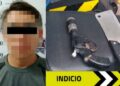 Atrapan a un supuesto asaltante de tiendas OXXO