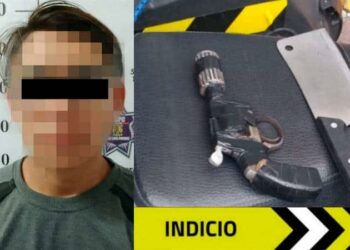 Atrapan a un supuesto asaltante de tiendas OXXO