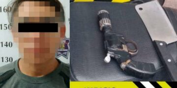 Atrapan a un supuesto asaltante de tiendas OXXO
