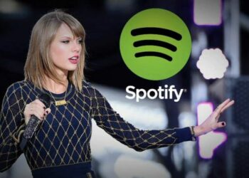 Taylor Swift, primera mujer en alcanzar los 100 millones de oyentes mensuales en Spotify