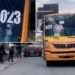 Conductor balea a un chofer urbano y pasajeros en Av. Salvador Nava