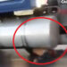 VIDEO: Tráiler arrastra a ladrón tras intento de asalto en la México-Puebla