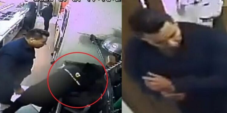 SSPC ya tiene identificado al responsable de la agresión en sucursal de Subway