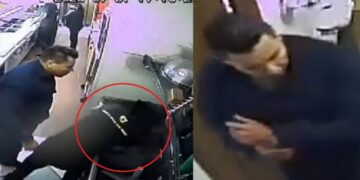 VIDEO: FGE ya investiga agresión a menor de edad en un restaurante de SLP