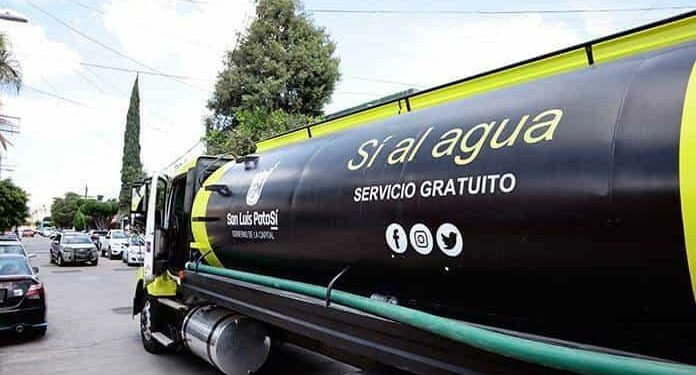 Detiene Interapas reparto de agua a casas en pipas