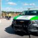 Ebrio arrolló a pareja que viajaba en motocicleta; el hombre murió