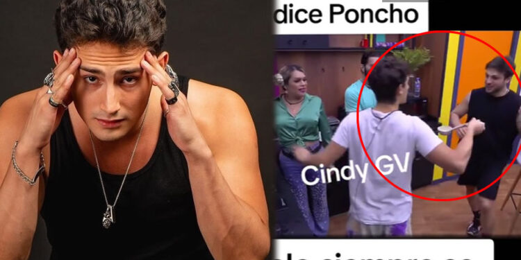 VIDEO: ¡Qué le pasa! Emilio Osorio intenta aventar agua hirviendo a Nicola Porcella