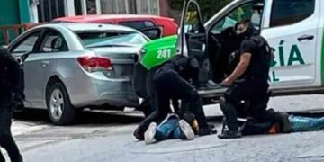 En persecución, capturan a asaltantes en Fracc. La Sierra