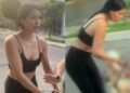 ¡Husky asesino!: Denuncian a mujer por ordenar a su perro matar a un lomito de la calle
