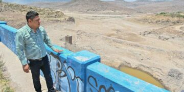 Ricardo Gallardo busca gestionar acueducto de la presa del Peaje