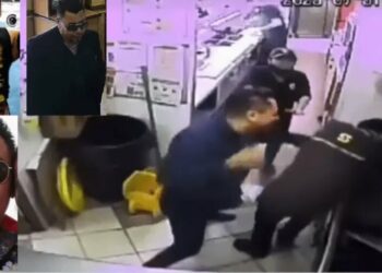 VIDEO: Fichan a agresor de menor de edad en restaurante de Subway; Fiscalía sigue en la búsqueda