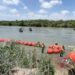 Hallan cadáver en el Río Bravo en la zona de boyas alambradas