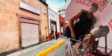 Asaltan la pastelería Antares en zona centro